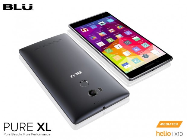 BLU Pure XL con pantalla Quad HD de 6″ anunciado por 349 dólares