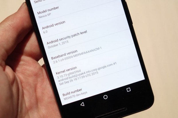 Android 6.0 Marshmallow informa el “nivel de seguridad” del dispositivo