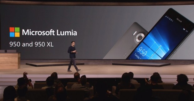 Microsoft anuncia al Lumia 950 y Lumia 950 XL