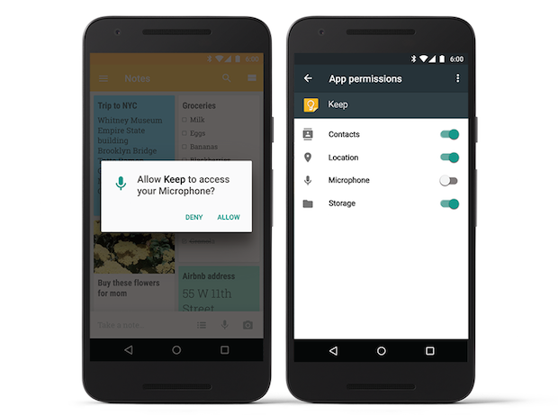 Android 6.0 Marshmallow disponible para dispositivos Nexus
