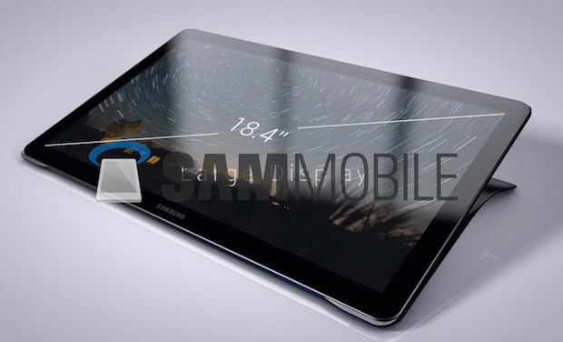 Tablet Samsung Galaxy View de 18.4 pulgadas se filtra en fotos promocionales