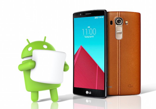 LG G4 comienza a recibir actualización a Android 6.0 Marshmallow