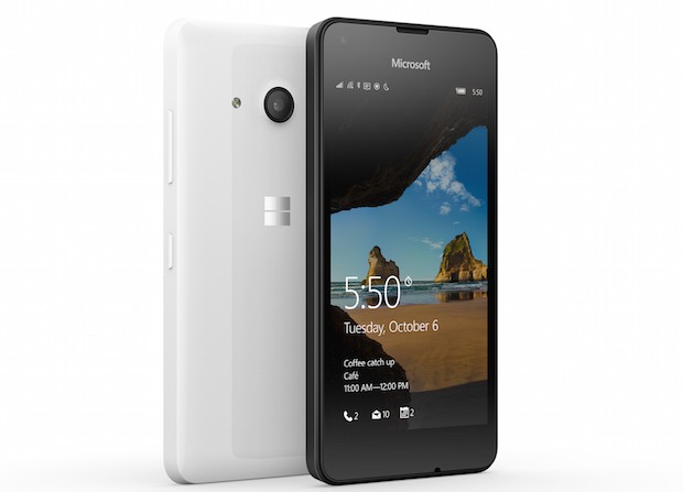 Microsoft Lumia 550 con Windows 10 anunciado
