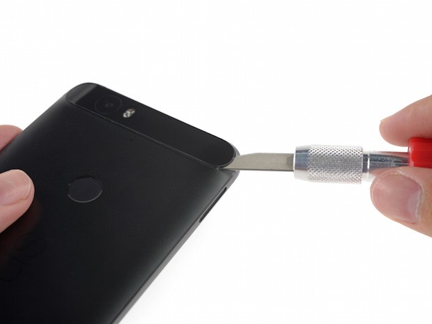 El Nexus 6P es una pesadilla para reparar