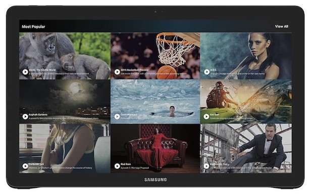galaxy view
