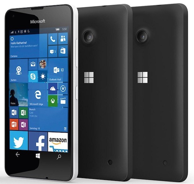 Microsoft Lumia 550 vuelve a filtrarse en nueva foto de prensa