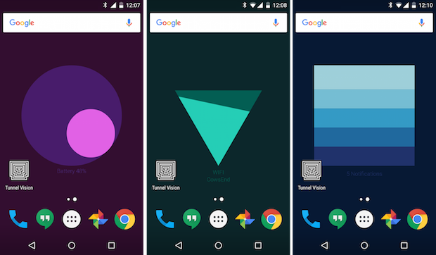 Google lanza Meter, una app para Live Wallpapers