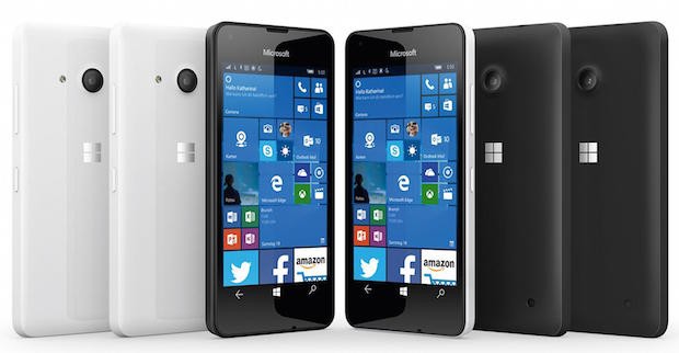 microsoft lumia 550 render