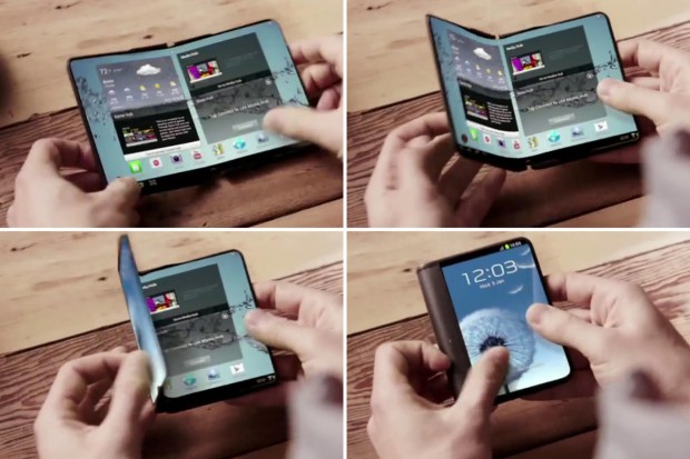 Samsung y LG muy cerca de lanzar smartphones plegables