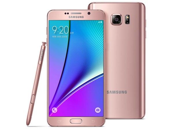 samsung galaxy note 5 oro rosa