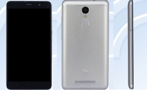 Xiaomi Redmi Note 2 Pro aparece en TENAA revelando chasis de metal