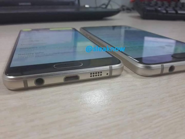 Samsung Galaxy A5 y Galaxy A3 ediciones 2015 se filtran en fotos