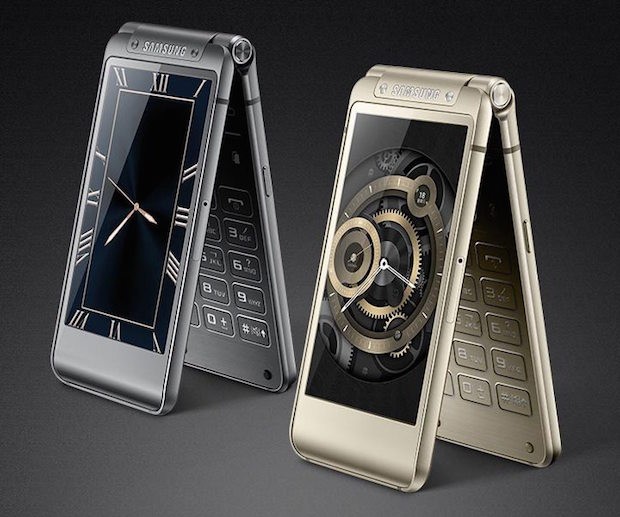 Samsung W2016 es oficial en China