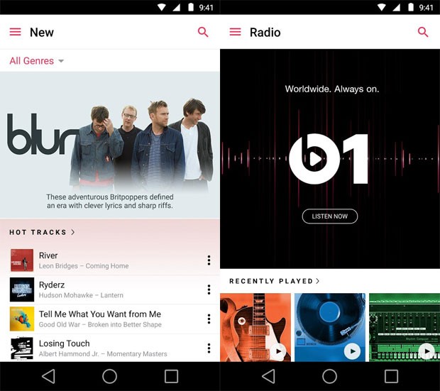 apple music android