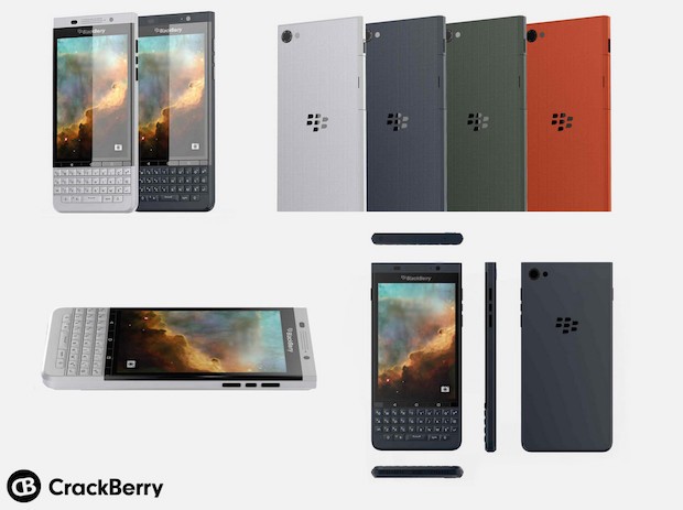 BlackBerry Vienna filtrado como el segundo smartphone Android de la compañía
