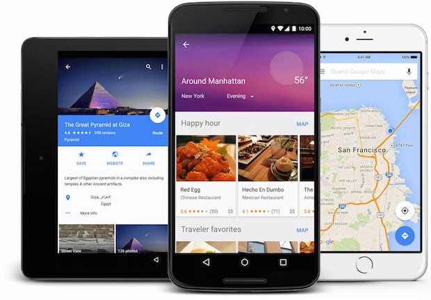 google maps