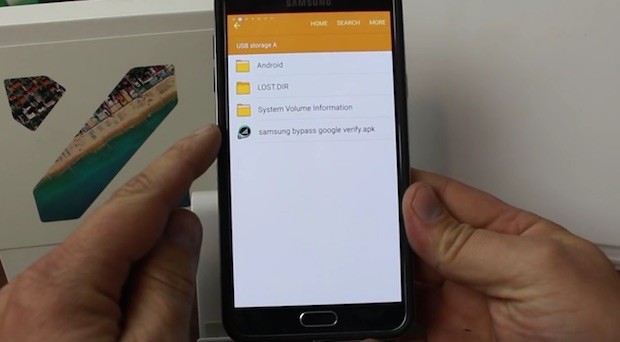 Vulnerabilidad permite saltar la protección de inicialización en smartphones Samsung