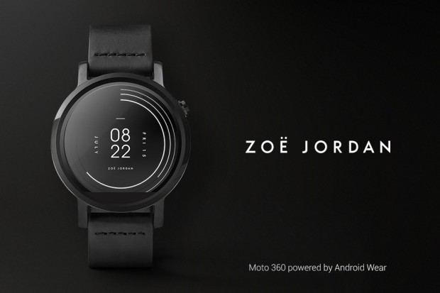 Android Wear cuadrantes