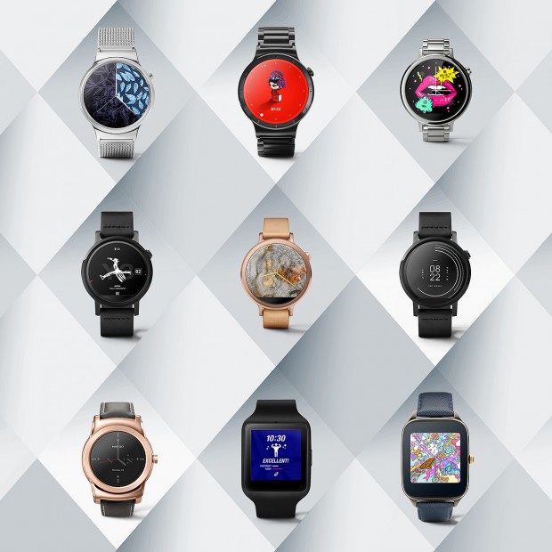 Android Wear Watch Faces