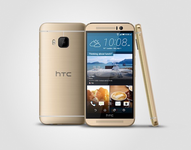 Android 6.0 Marshmallow llega al HTC One M9