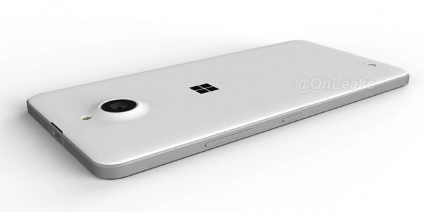 Microsoft Lumia 850 aparece en imágenes renderizadas mostrando su diseño