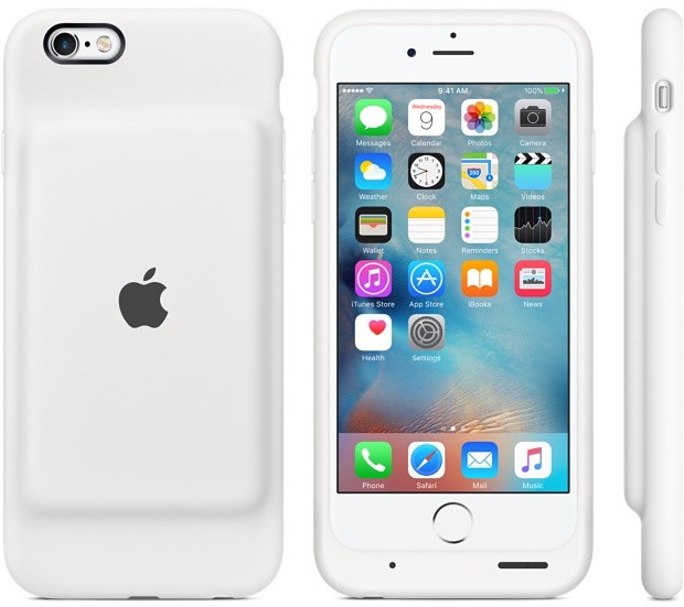 Apple lanza Smart Battery Case para el iPhone 6S