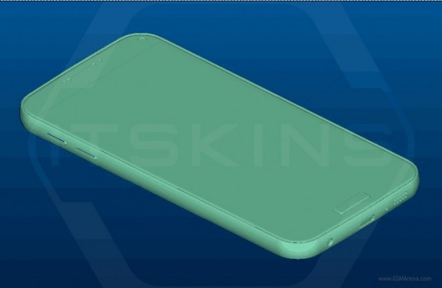 Samsung Galaxy S7 render