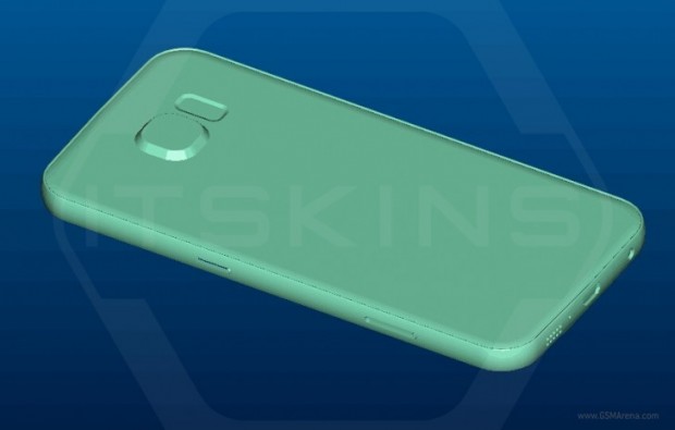 Samsung Galaxy S7 render