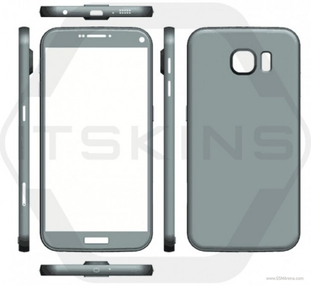 Samsung Galaxy S7 render