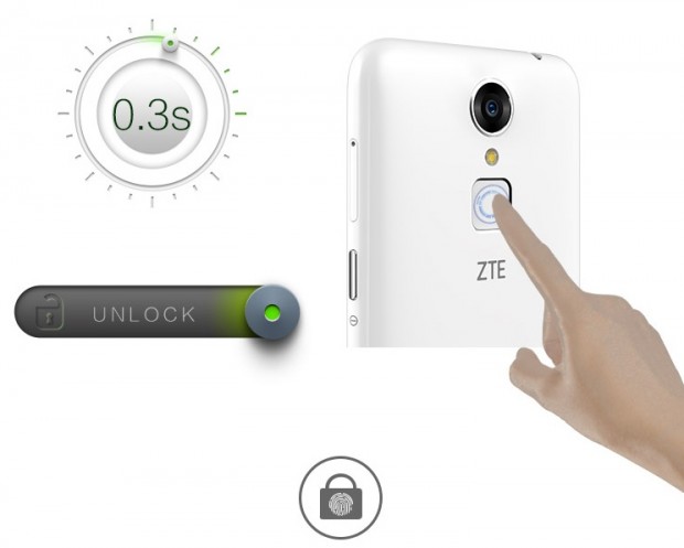 ZTE Blade A1 incorpora lector de huellas dactilares por menos de 100 dólares