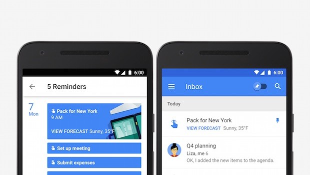 Calendario de Google agrega recordatorios en Android y iOS