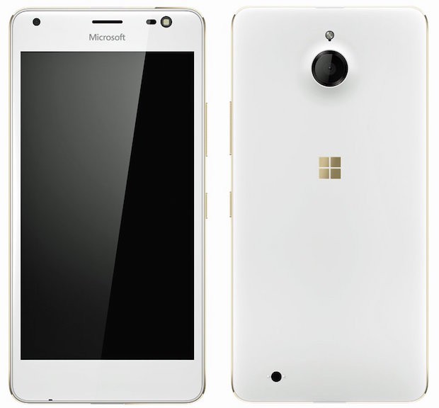 Microsoft Honjo aka Lumia 850 filtrado en foto de prensa