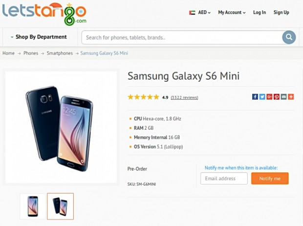 s6 mini