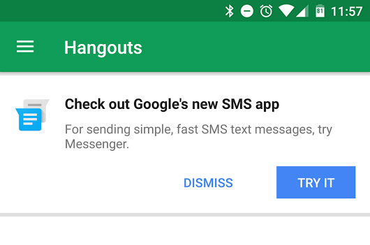 Hangouts