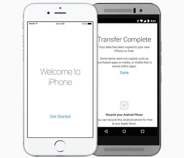 Apple estaría trabajando en una app para migrar datos del iPhone a Android