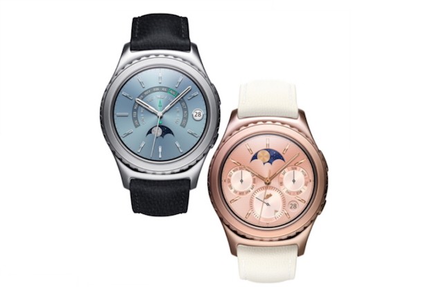 Gear S2 Classic Platinum Rosegold