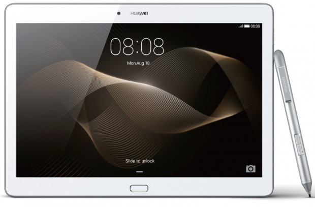 Huawei MediaPad M2 10 con stylus anunciado oficialmente