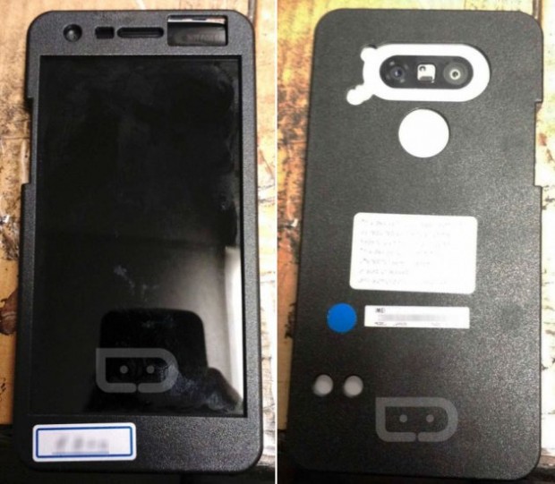 LG G5 posa disimulado en carcasa en fotos filtradas