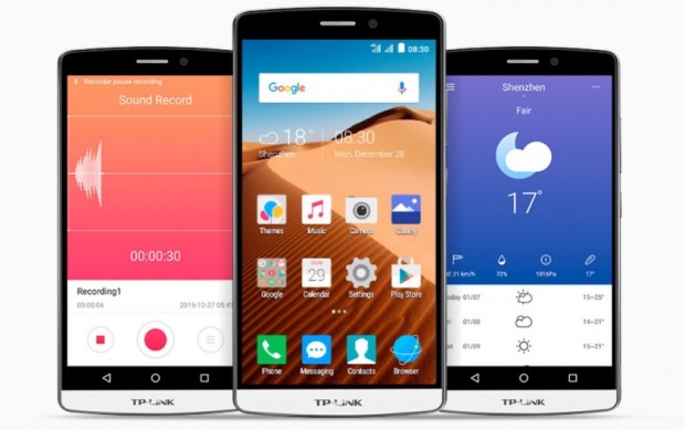 TP-Link se mete en el mercado de smartphones con tres equipos