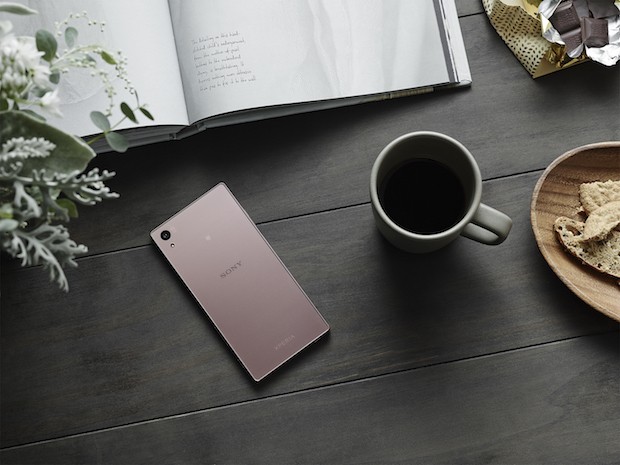 Xperia Z5 Rosa