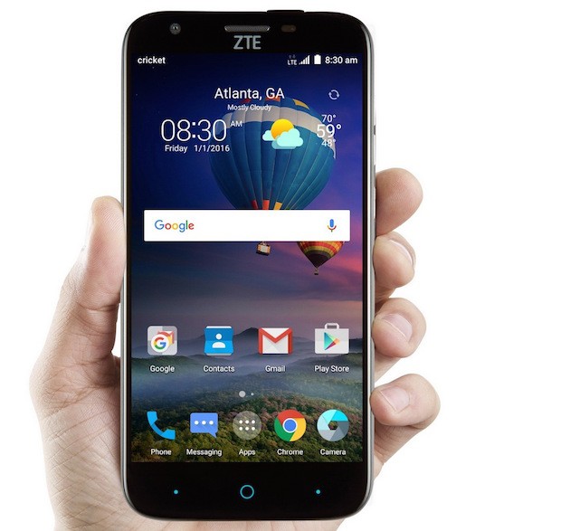 ZTE Grand X 3 anunciado en CES por 130 dólares