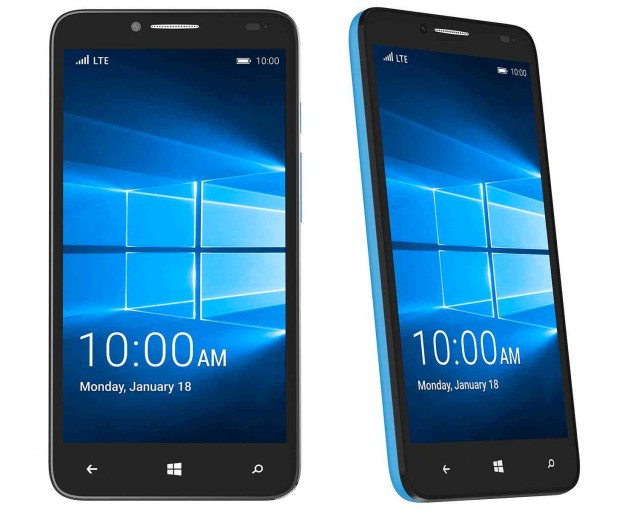 Alcatel Fierce XL con Windows 10 Mobile anunciado