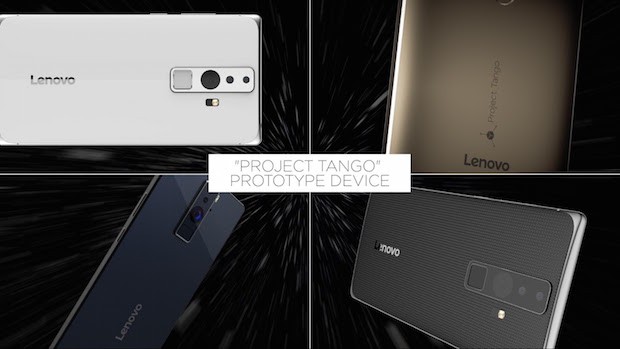 Lenovo y Google lanzarán el primer smartphone Project Tango comercial