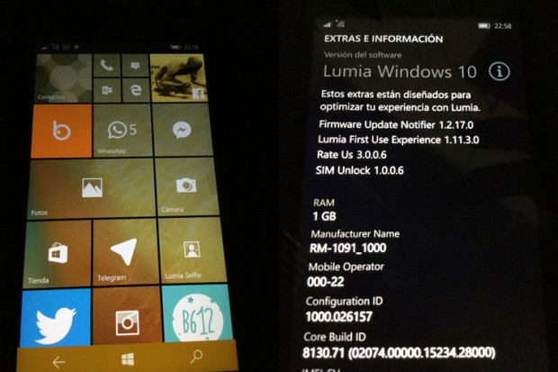 Microsoft Lumia 535 comienza a recibir actualización Windows 10 Mobile en Latinoamérica