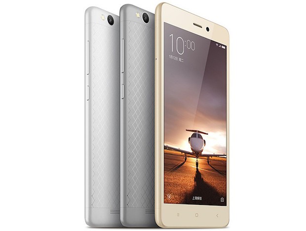 Xiaomi Redmi 3 con pantalla de 5″ y chasis metálico anunciado por 106 dólares