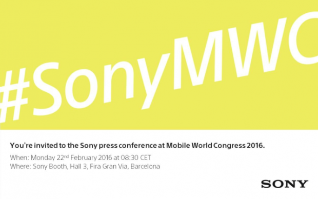 xperia mwc 2016