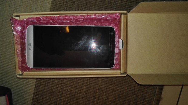 LG G5 filtrado