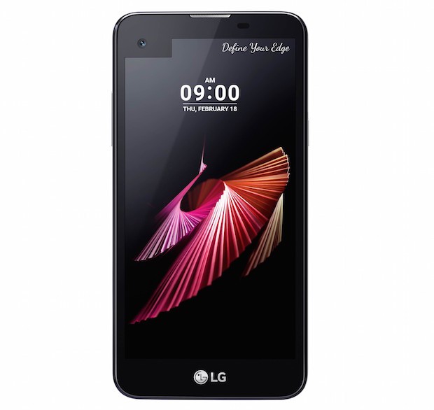 LG X screen