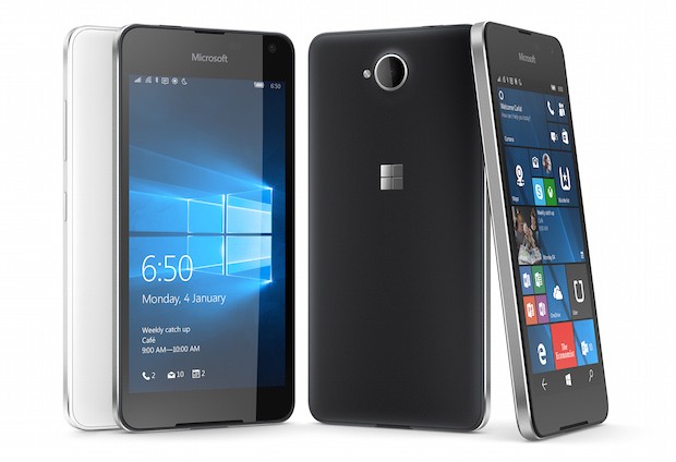 Microsoft Lumia 650 anunciado oficialmente