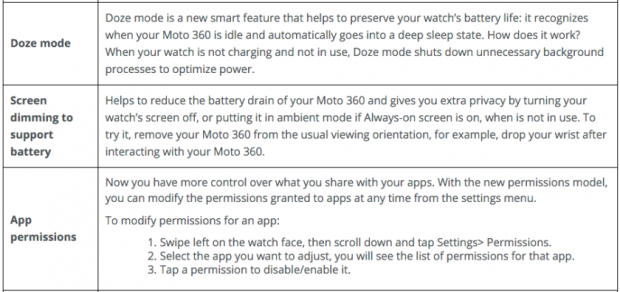 Moto 360 Marshmallow